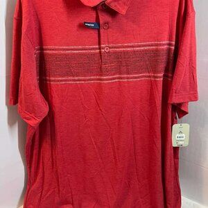 George Men's Casual Red Polo Shirt XL